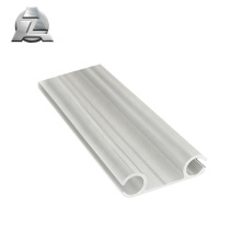 Perfil de aluminio de la plata de la venta caliente ZJD-KD103 para la tienda keder